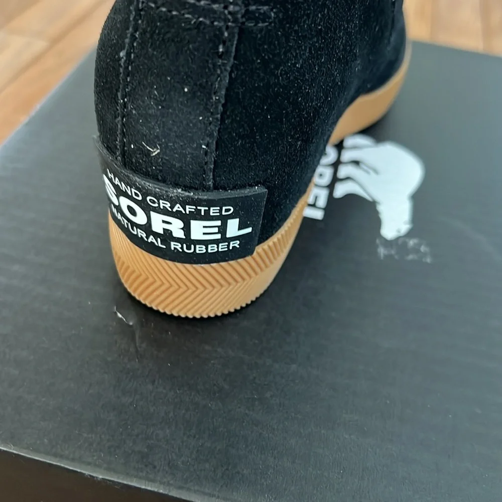 Sorel Women's Out N About Cozy Wedge Booties - Picture 8 of 9
